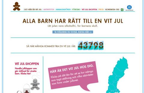 Skärmdipp - klicka för att komma till webbsidan www.vitjul.se!